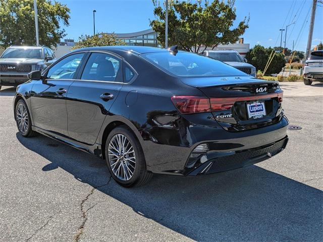 2022 kia forte gt-line