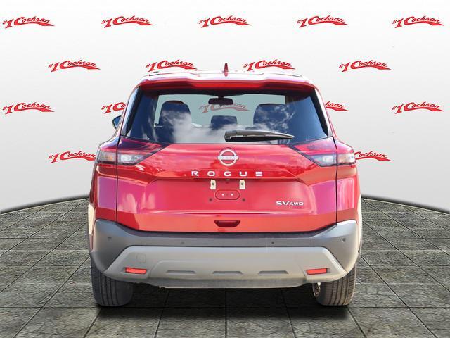2023 nissan rogue sv