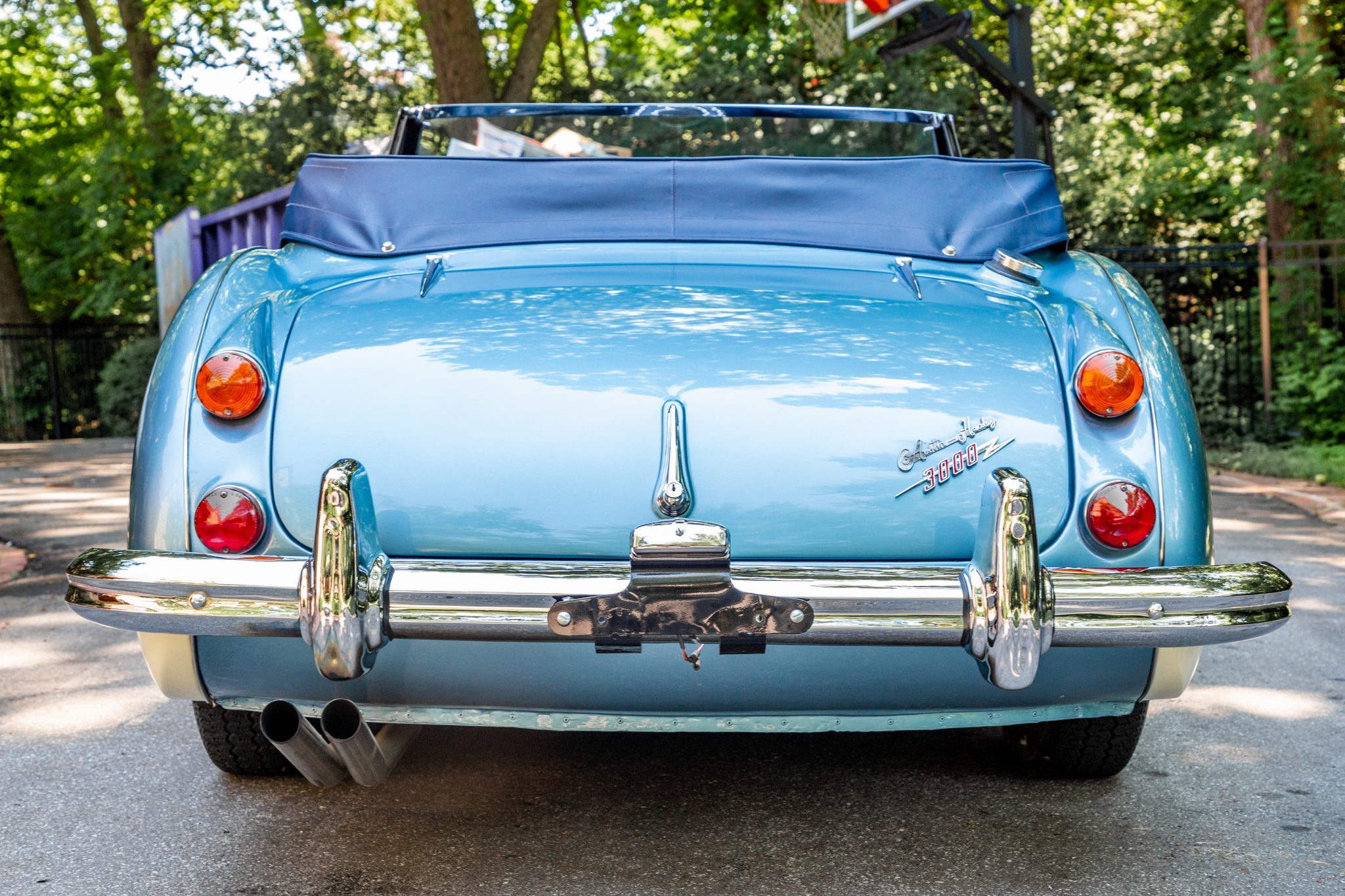 1967 austin-healey 3000 bj8 mk iii
