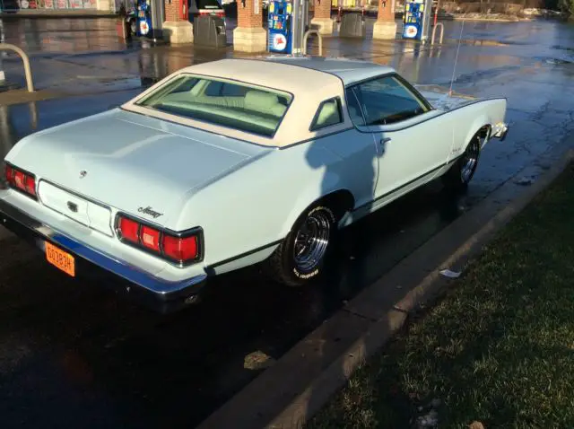 1976 mercury montego mx hardtop 2-door 5.8l 13000 original miles time capsule