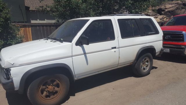 nissan pathfindeer 1991 4-wheel drive