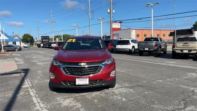 2021 chevrolet equinox 1lt