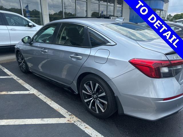 2022 honda civic ex