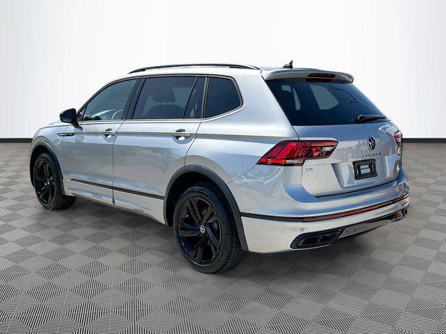 2023 volkswagen tiguan 2.0t se r-line black
