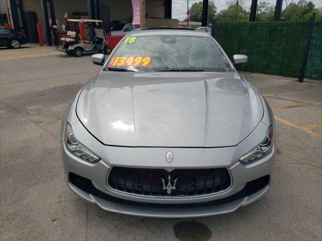 2018 maserati ghibli s gransport