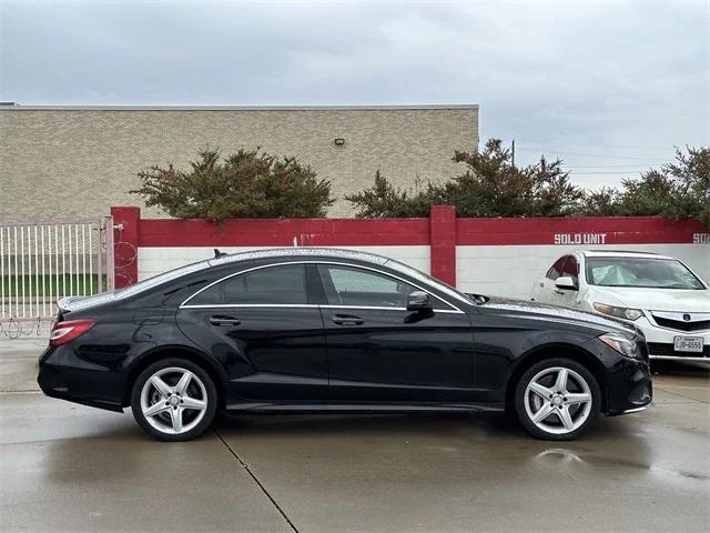 2017 mercedes-benz cls 550 base 4matic