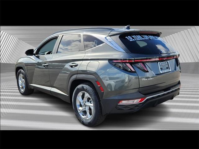 2022 hyundai tucson sel
