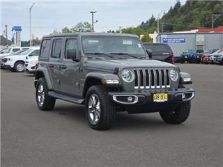 2020 Jeep Wrangler sahara