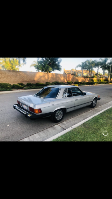 1979 mercedes benz slc coupe