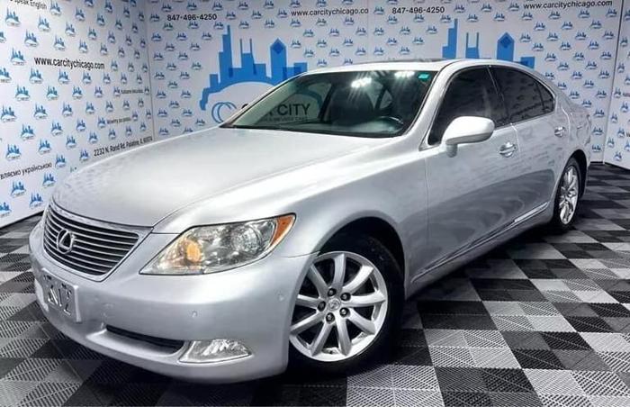 2009 lexus ls ls 460 sedan 4d in palatine, illinois