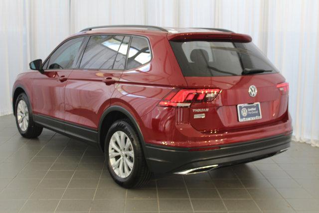 2019 volkswagen tiguan 2.0t s