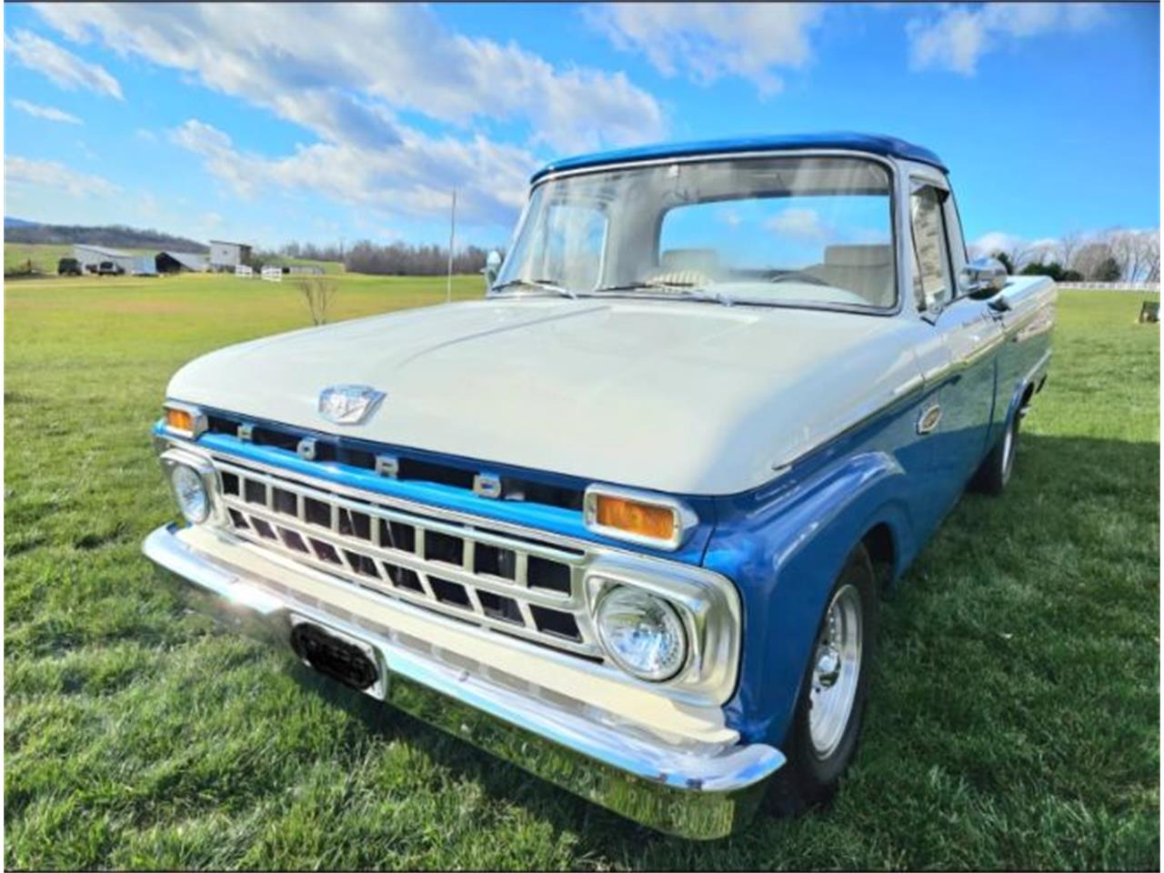1965 ford f100
