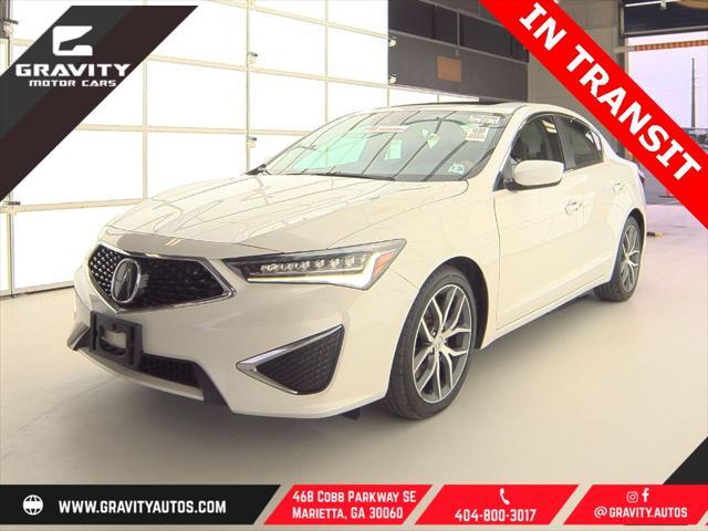2020 acura ilx premium package