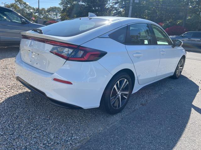 2022 honda civic lx