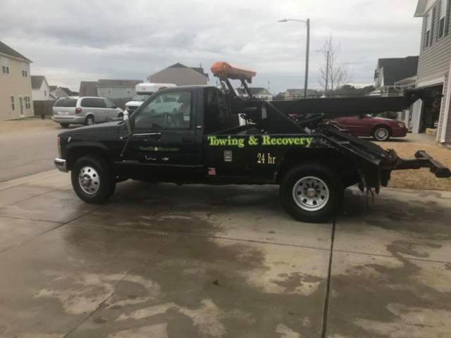 90 chevy 3500 wrecker tow truck (winch wheel lift & boom) north carolina