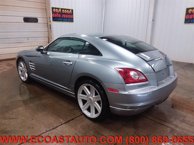 2004 chrysler crossfire base