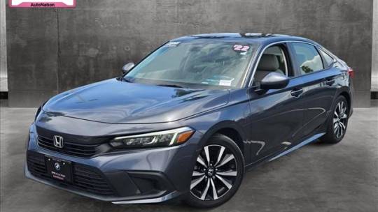 2022 honda civic ex