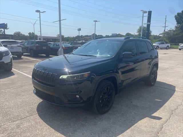 2023 jeep cherokee altitude