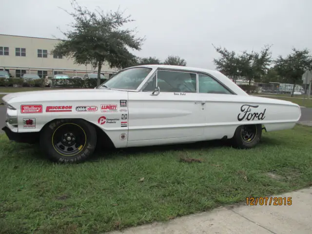 1964 ford galaxie 500 xl vintage stock car look nascar hot rod race car galaxy