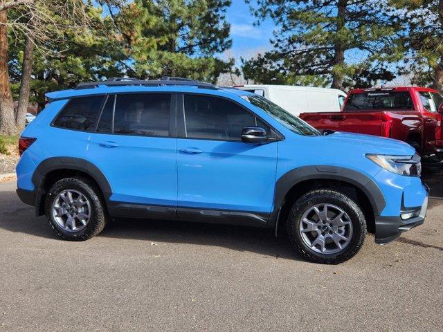 2025 honda passport trailsport