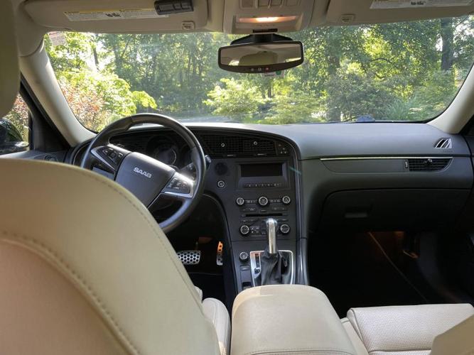 born from jets: 2011 saab 9-5 aero xwd in roseville, pennsylvania