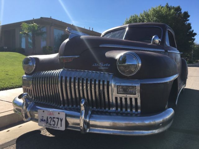 1946 desoto club coupe