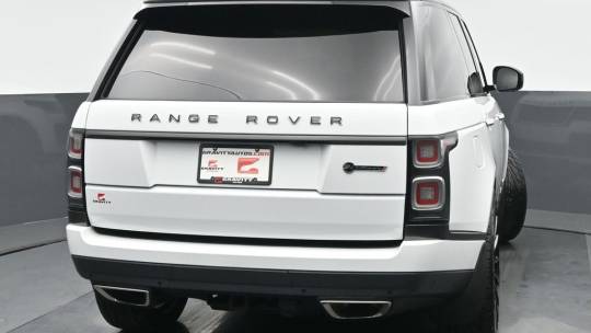 2020 Land Rover Range Rover