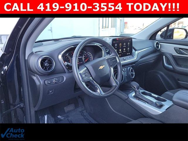 2023 chevrolet blazer 2lt
