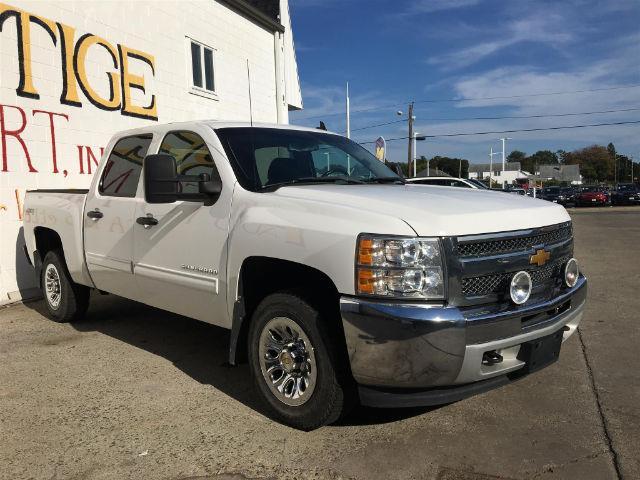 2013 chevrolet silverado 1500 ls 4x4 ls 4dr crew cab 5.8 ft. sb for sale in smithfield, rhode island
