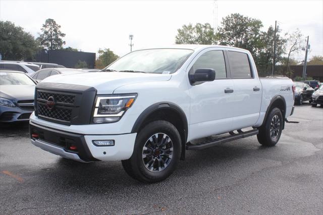 2023 nissan titan pro-4x