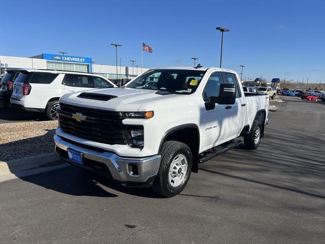 2024 chevrolet silverado 2500 wt