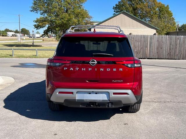 2024 nissan pathfinder platinum