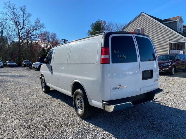 2020 gmc savana 2500 work van