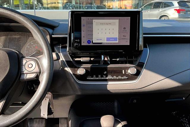 2023 toyota corolla le