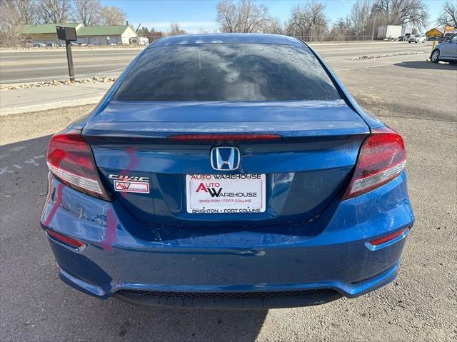 2015 honda civic ex