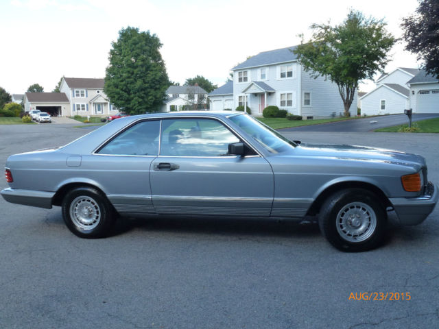 1983 mercedes benz 380sec