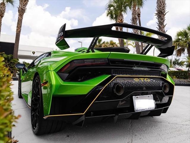 2021 lamborghini huracan sto coupe