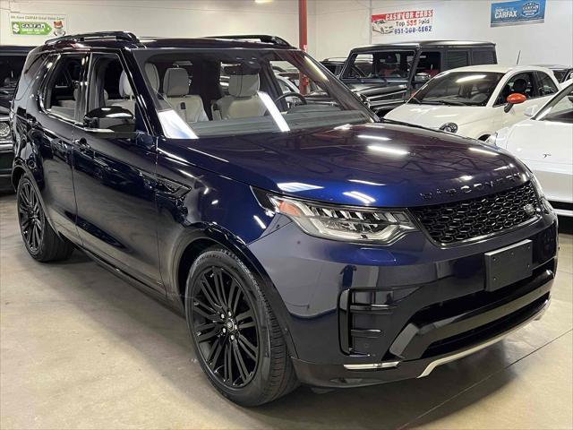 2020 land rover discovery hse