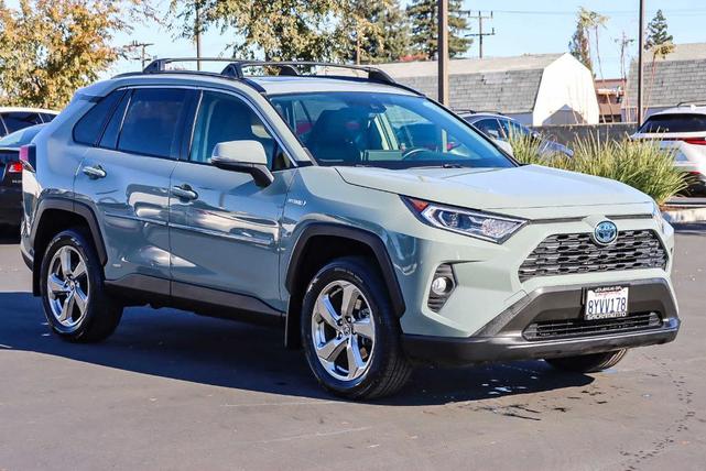2021 toyota rav4 hybrid xle premium