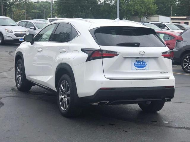 2015 lexus nx 200t base