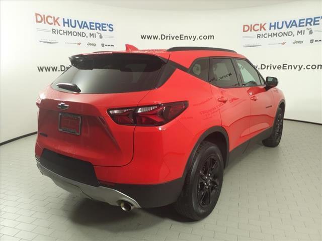 2022 chevrolet blazer 2lt