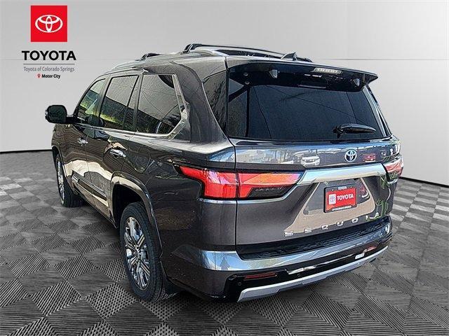 2024 toyota sequoia capstone