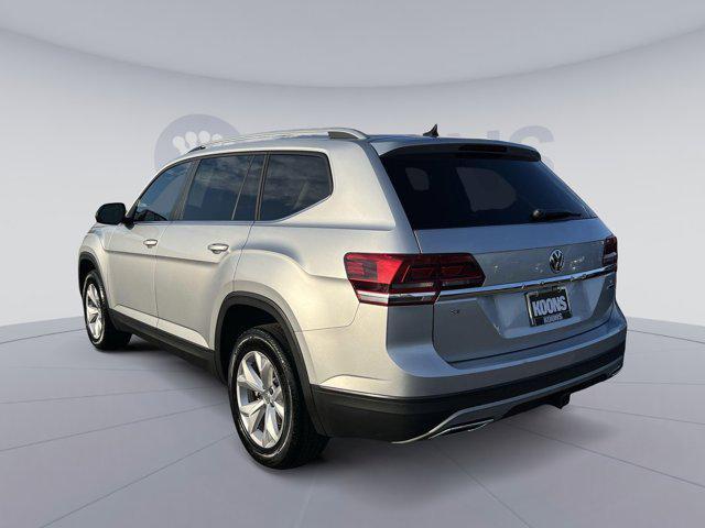 2019 volkswagen atlas 3.6l se w/technology