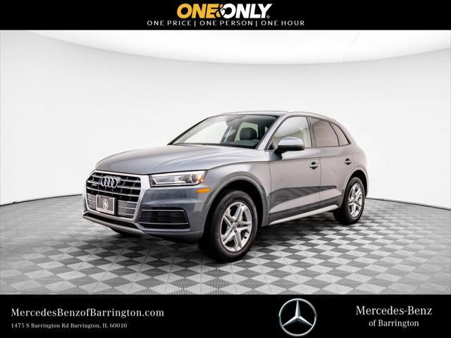 2018 audi q5 2.0t tech premium