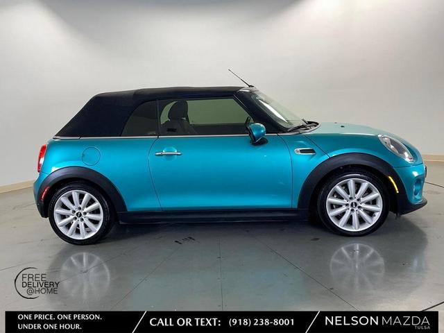 2018 mini convertible cooper