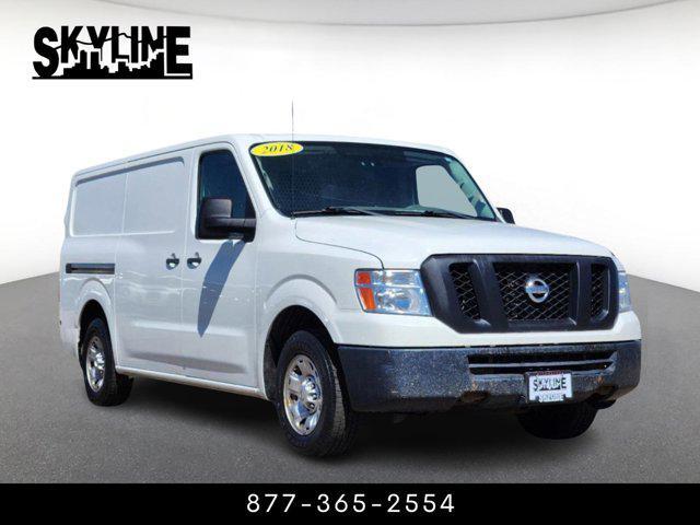 2018 nissan nv cargo nv2500 hd sv v6