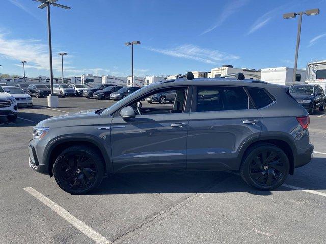 2024 volkswagen taos 1.5t sel