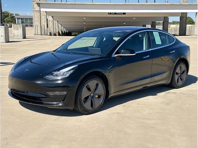 2018 tesla model 3 mid range