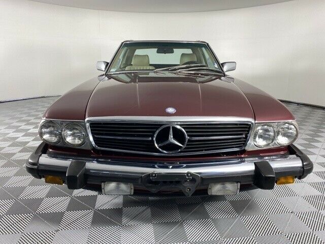 1989 mercedes-benz 500-class 560 sl 5.6l v8 4-speed automatic