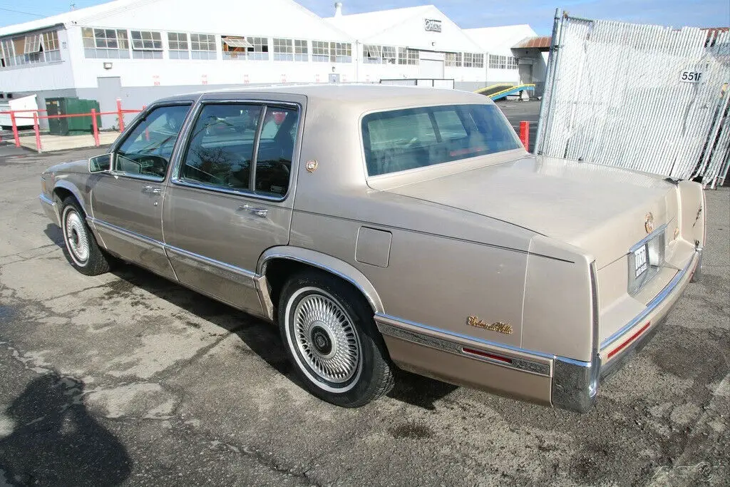 1993 cadillac sedan deville automatic 8 cylinder no reserve
